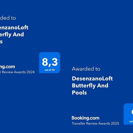Desenzanoloft Official Partner Marriott Homes & Villas -Butterfly And 5 Pools Family Apartment Desenzano del Garda Exteriér fotografie