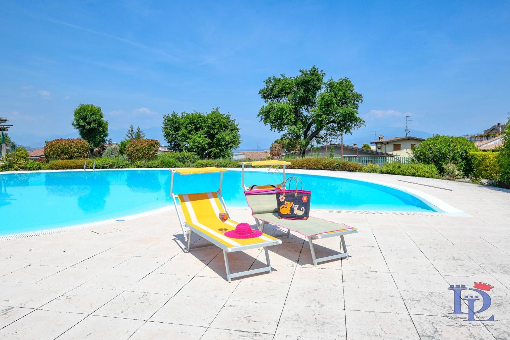 Desenzanoloft Official Partner Marriott Homes & Villas -Butterfly And 5 Pools Family Apartment Desenzano del Garda Exteriér fotografie