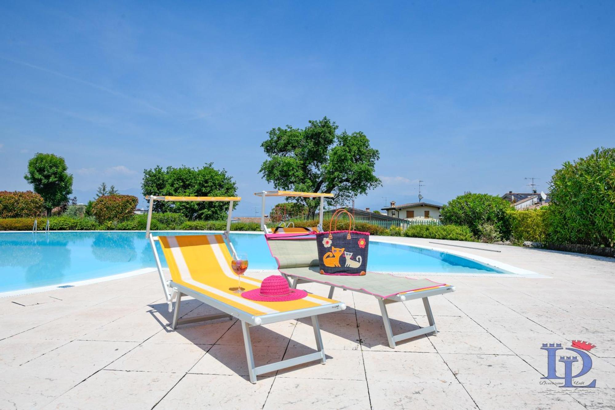 Desenzanoloft Official Partner Marriott Homes & Villas -Butterfly And 5 Pools Family Apartment Desenzano del Garda Exteriér fotografie