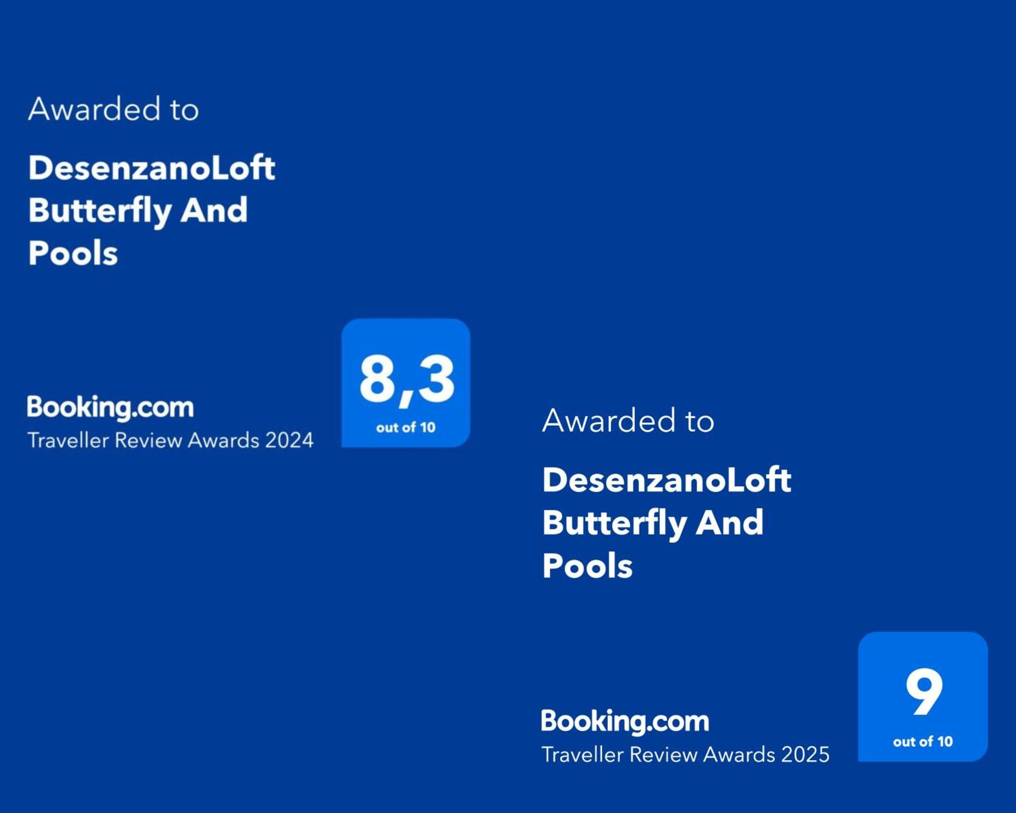 Desenzanoloft Official Partner Marriott Homes & Villas -Butterfly And 5 Pools Family Apartment Desenzano del Garda Exteriér fotografie