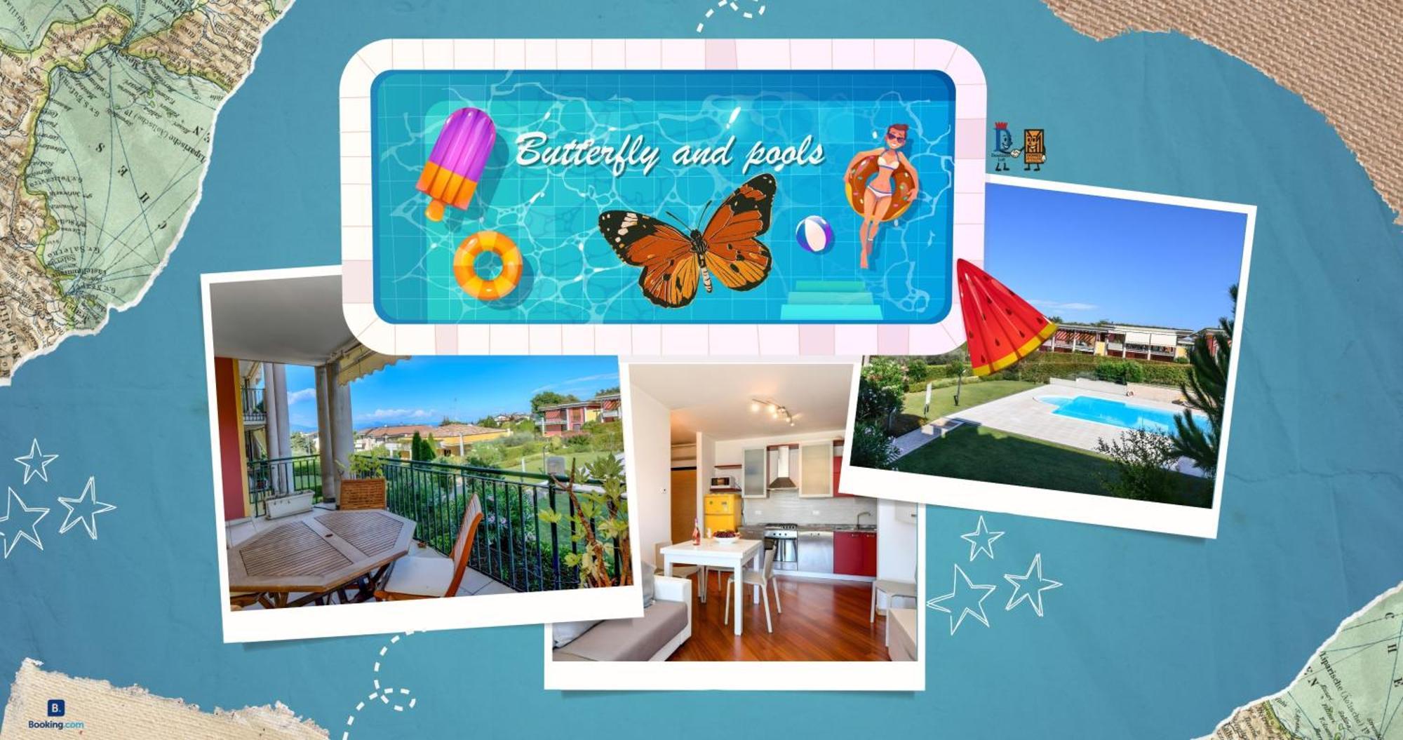 Desenzanoloft Official Partner Marriott Homes & Villas -Butterfly And 5 Pools Family Apartment Desenzano del Garda Exteriér fotografie